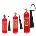 CO2 fire red color extinguisher type